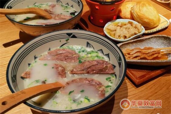牛肉汤店加盟